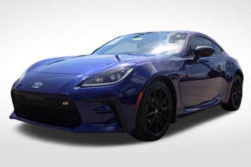 Blue 2023 Toyota GR86 Premium