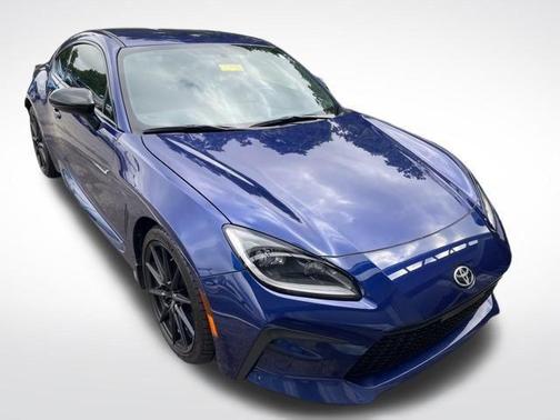 Blue 2023 Toyota GR86 Premium