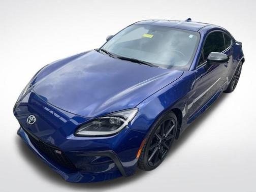 Blue 2023 Toyota GR86 Premium