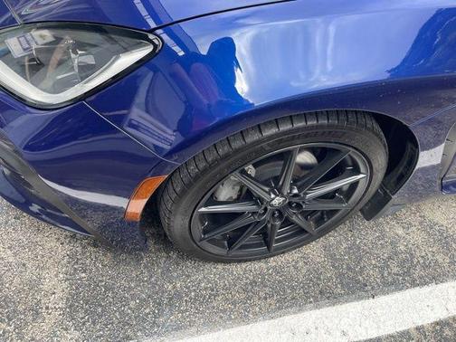 Blue 2023 Toyota GR86 Premium