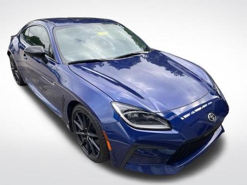 Blue 2023 Toyota GR86 Premium