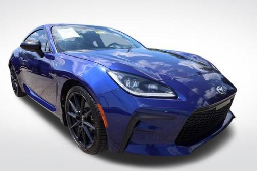 Blue 2023 Toyota GR86 Premium