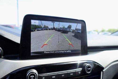 Atlas Blue Metallic 2022 Ford Escape SE