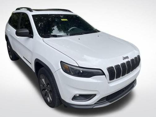 Bright White Clearcoat 2021 Jeep Cherokee Latitude Lux