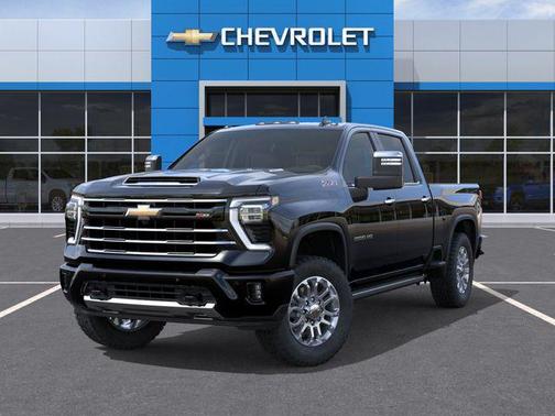 Black 2026 Chevrolet Silverado 2500 LTZ