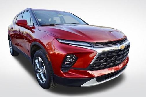 Radiant Red Tintcoat 2023 Chevrolet Blazer 2LT