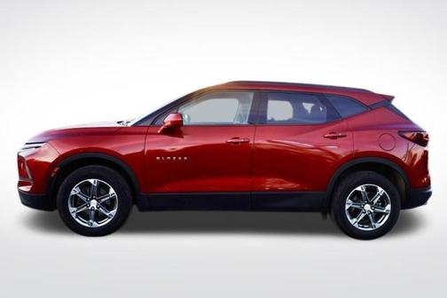 Radiant Red Tintcoat 2023 Chevrolet Blazer 2LT
