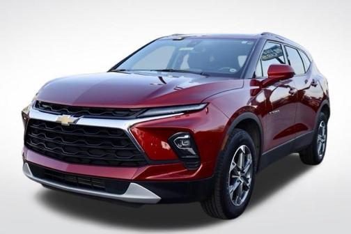Radiant Red Tintcoat 2023 Chevrolet Blazer 2LT