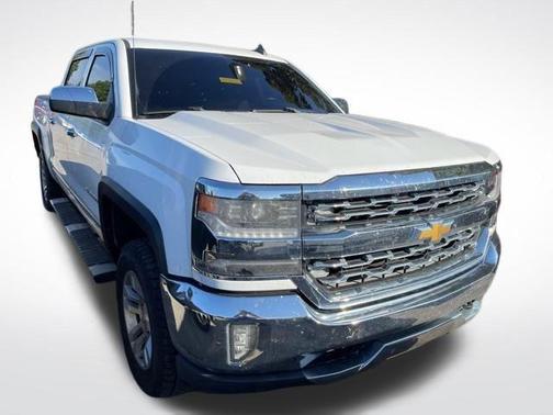 2016 Chevrolet Silverado 1500 LTZ