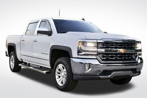 2016 Chevrolet Silverado 1500 LTZ