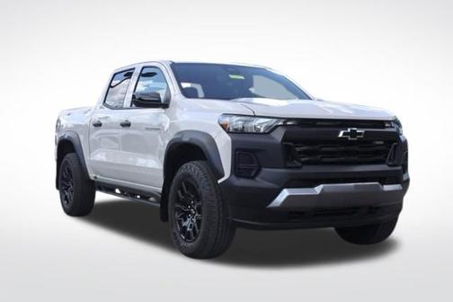 White Sands 2026 Chevrolet Colorado Trail Boss