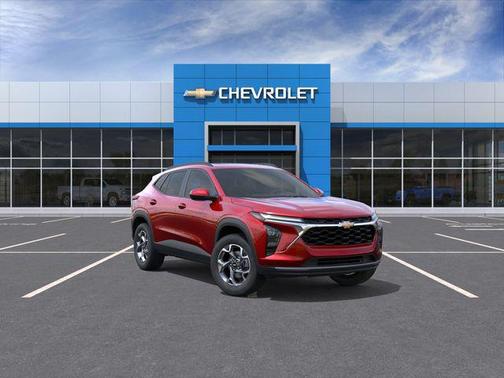 Apex Red 2026 Chevrolet Trax LT