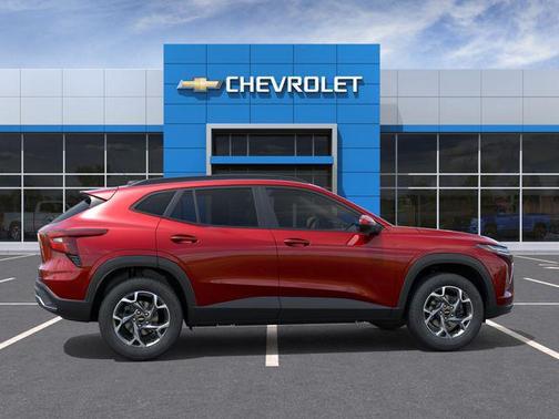 Apex Red 2026 Chevrolet Trax LT