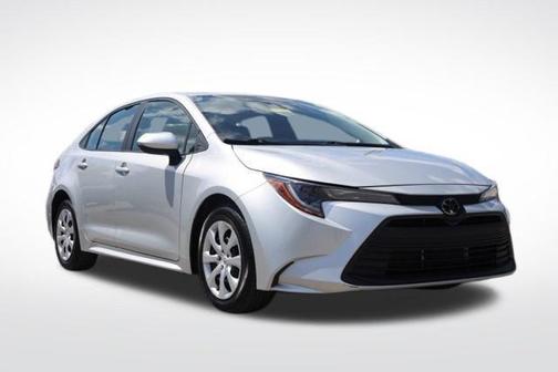 Classic Silver Metallic 2024 Toyota Corolla LE