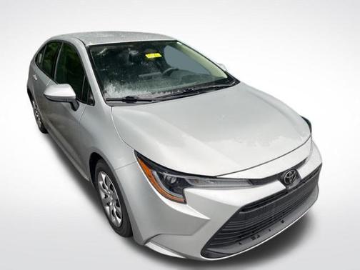 Classic Silver Metallic 2024 Toyota Corolla LE