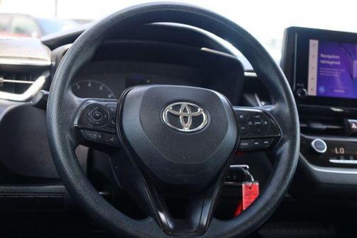 Classic Silver Metallic 2024 Toyota Corolla LE