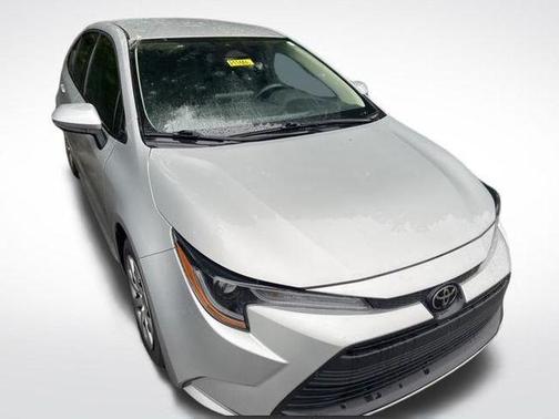 Classic Silver Metallic 2024 Toyota Corolla LE