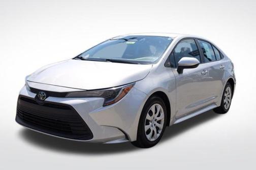Classic Silver Metallic 2024 Toyota Corolla LE