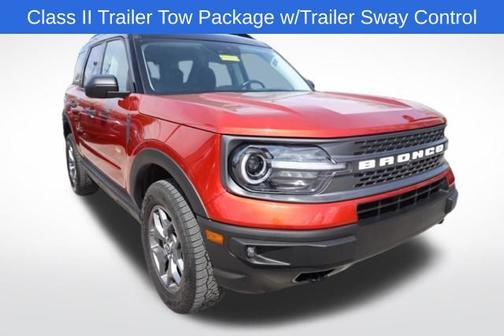 Chili Pepper Red 2024 Ford Bronco Sport Badlands