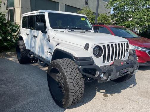 2020 Jeep Wrangler Unlimited Sahara