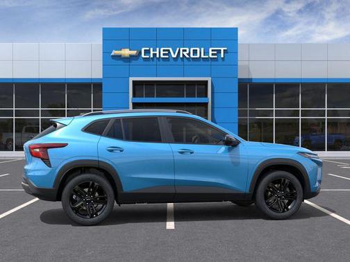 Marina Blue 2026 Chevrolet Trax FWD ACTIV