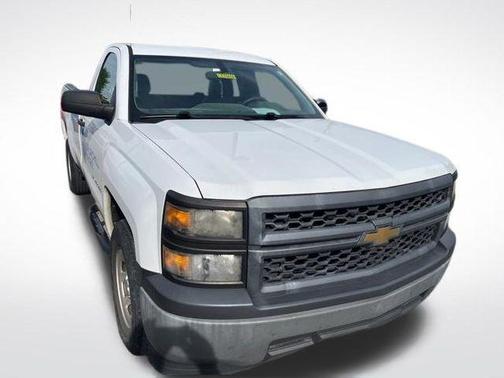 Summit White 2015 Chevrolet Silverado 1500 WT