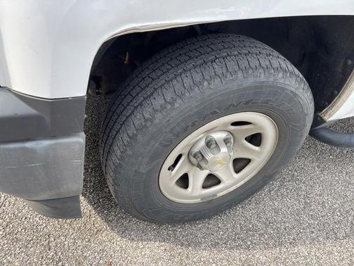 Summit White 2015 Chevrolet Silverado 1500 WT