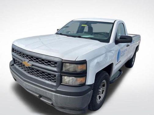 Summit White 2015 Chevrolet Silverado 1500 WT