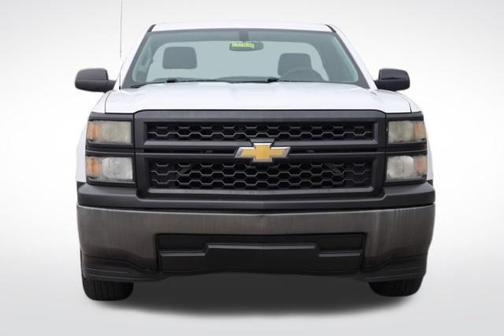 Summit White 2015 Chevrolet Silverado 1500 WT