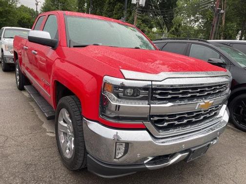 2018 Chevrolet Silverado 1500 LTZ
