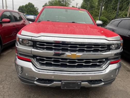 2018 Chevrolet Silverado 1500 LTZ