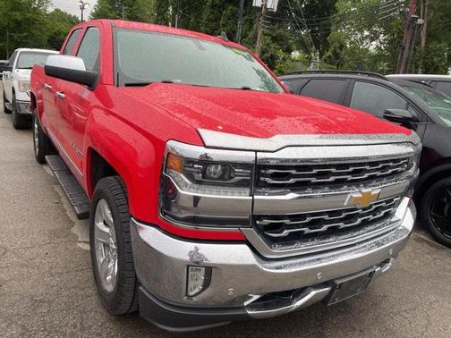 2018 Chevrolet Silverado 1500 LTZ