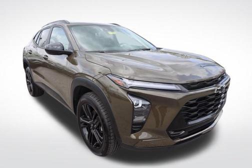 Harvest Bronze Metallic 2024 Chevrolet Trax FWD ACTIV