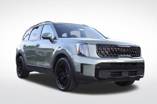 Jungle Green 2025 Kia Telluride EX X-Line