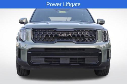 Jungle Green 2025 Kia Telluride EX X-Line