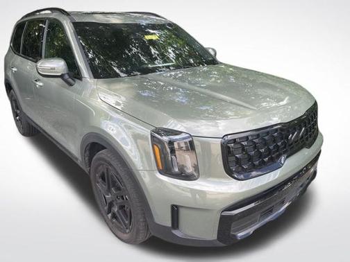 Jungle Green 2025 Kia Telluride EX X-Line