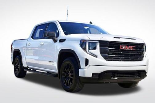 Summit White 2024 GMC Sierra 1500 Elevation