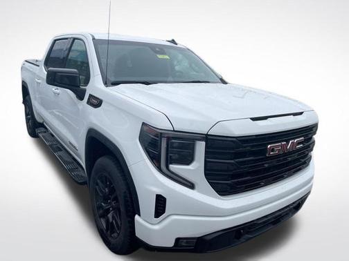 Summit White 2024 GMC Sierra 1500 Elevation