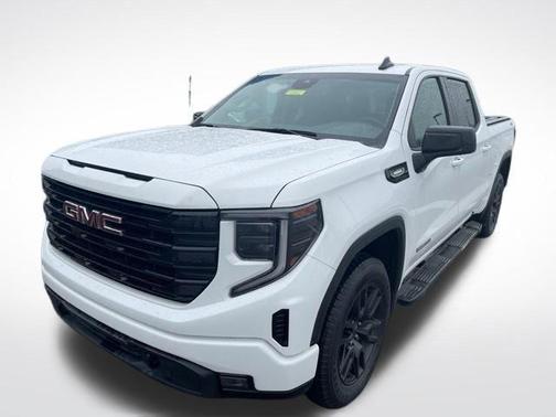 Summit White 2024 GMC Sierra 1500 Elevation