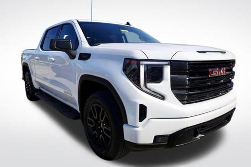 Summit White 2024 GMC Sierra 1500 Elevation