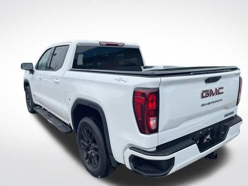 Summit White 2024 GMC Sierra 1500 Elevation