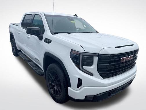 Summit White 2024 GMC Sierra 1500 Elevation