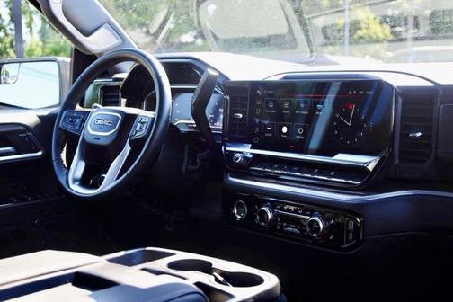 Summit White 2024 GMC Sierra 1500 Elevation