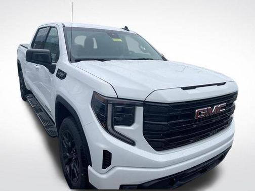 Summit White 2024 GMC Sierra 1500 Elevation