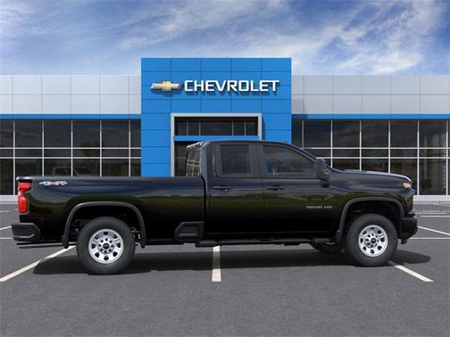 2025 Chevrolet Silverado 3500 WT