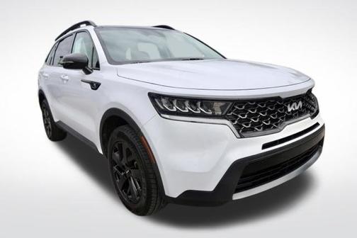 Glacial White Pearl 2022 Kia Sorento S