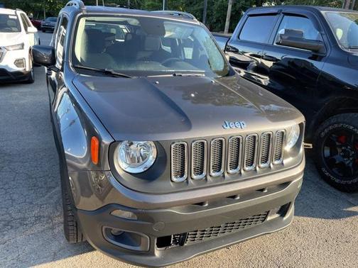 2017 Jeep Renegade Latitude