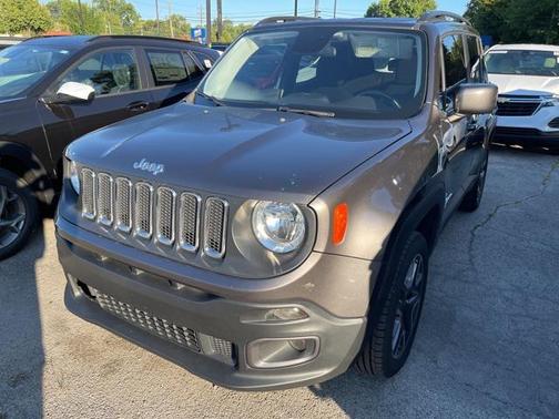 2017 Jeep Renegade Latitude