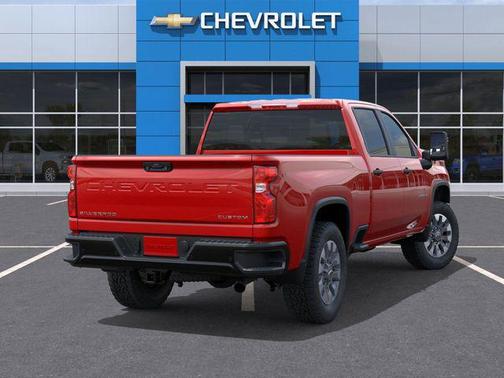 2026 Chevrolet Silverado 2500 Custom