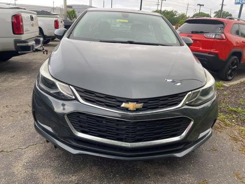 2017 Chevrolet Cruze LT